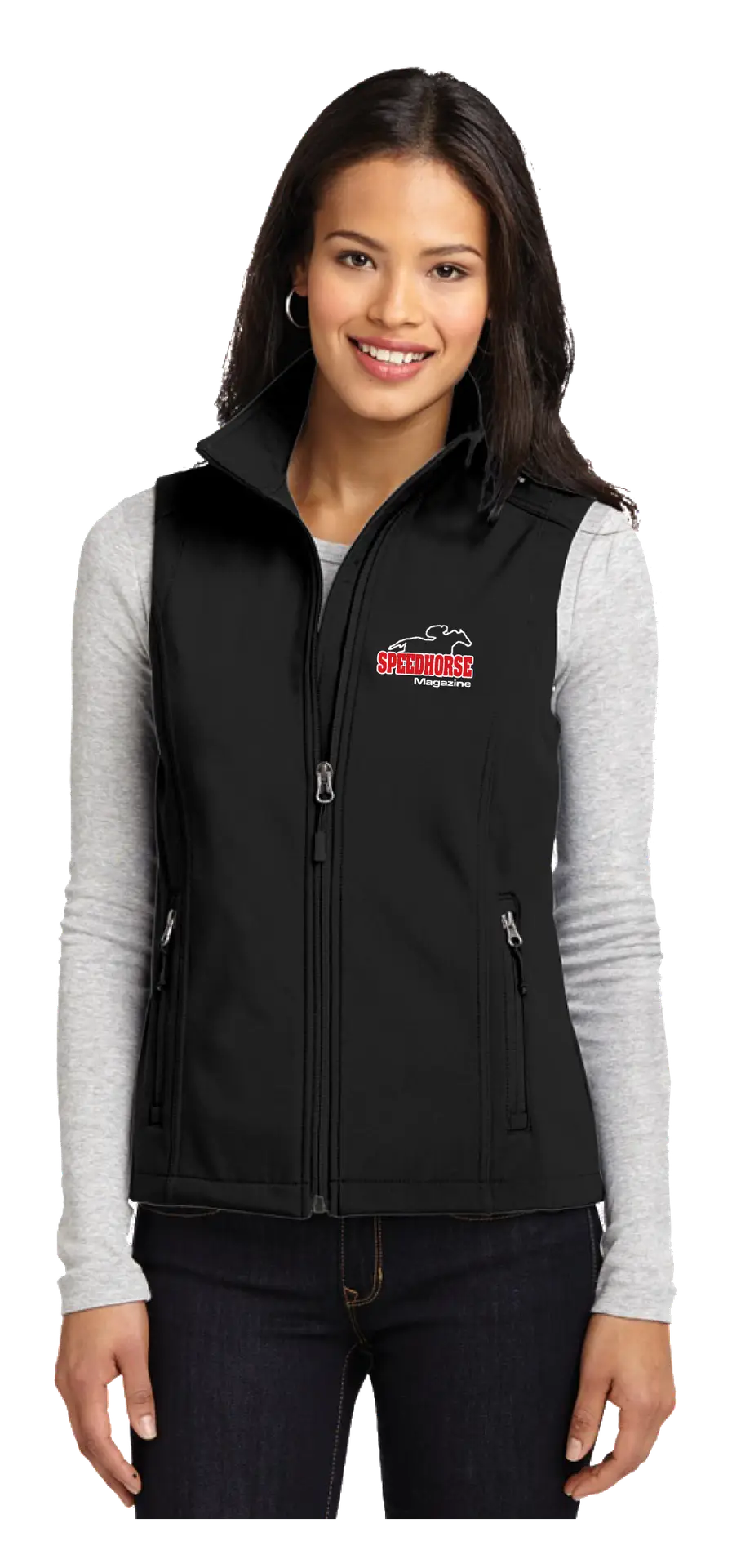 Ladies Soft Shell Vest