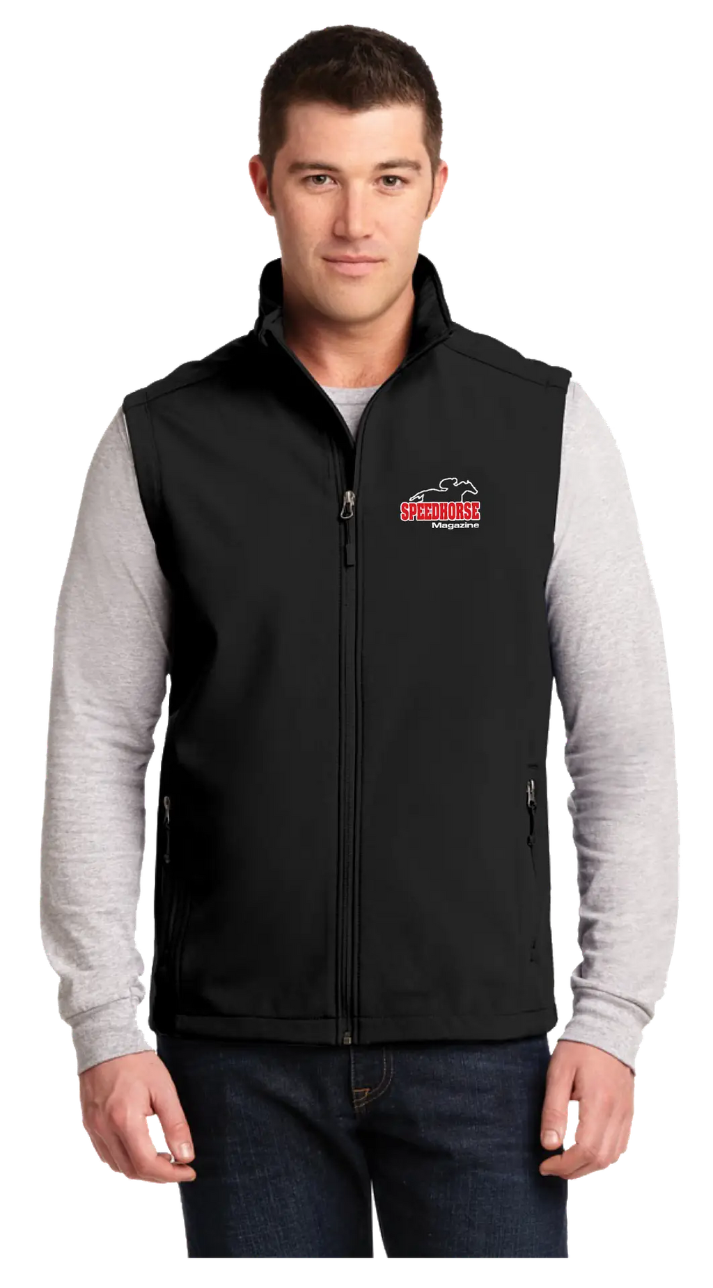 Men Soft Shell Vest