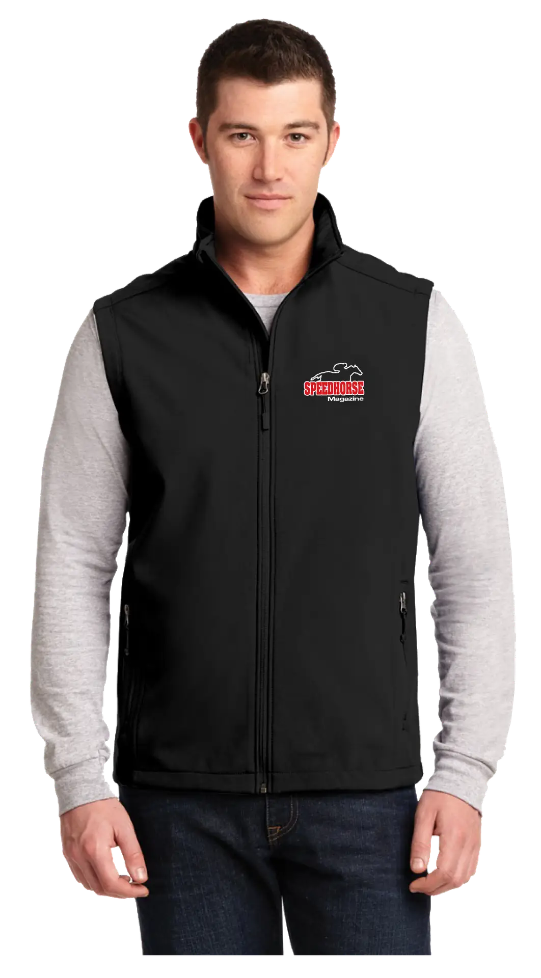 Men Soft Shell Vest